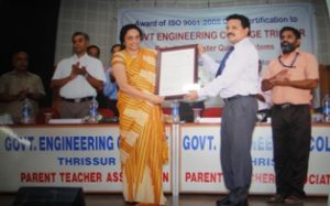 ISO 9001 GECT Awarding by IRQS