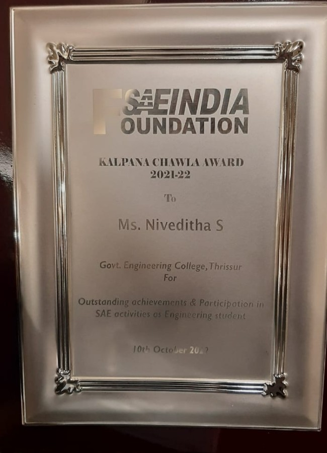 Kalpana Chawla award winer 2022